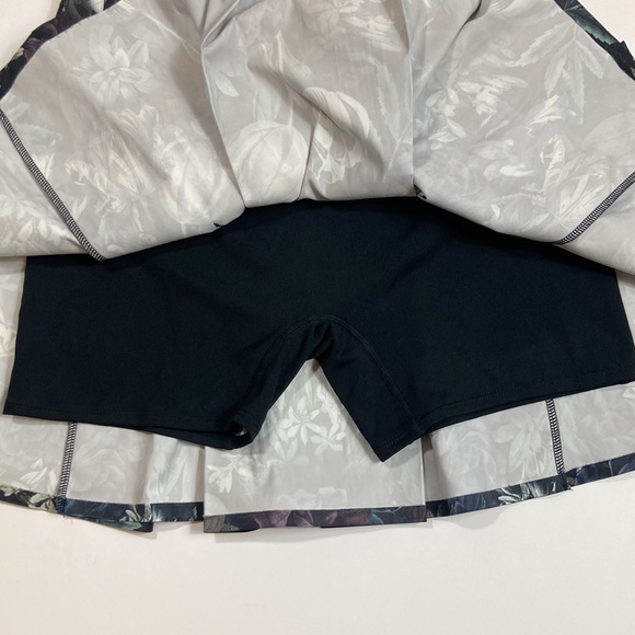 🍄Nike DRI-Fit Flex Floral Pleated Tennis Skirt - Picture 5 of 15